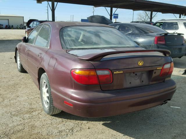 JM1TA2217S1118880 - 1995 MAZDA MILLENIA BURGUNDY photo 3