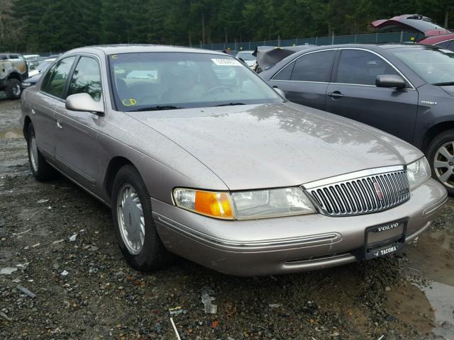 1LNLM97V2SY646020 - 1995 LINCOLN CONTINENTA BEIGE photo 1