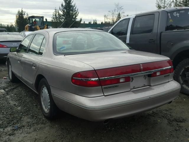 1LNLM97V2SY646020 - 1995 LINCOLN CONTINENTA BEIGE photo 3