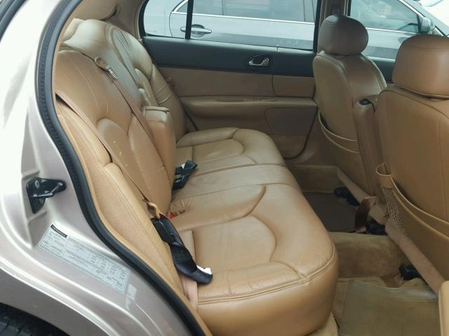 1LNLM97V2SY646020 - 1995 LINCOLN CONTINENTA BEIGE photo 6