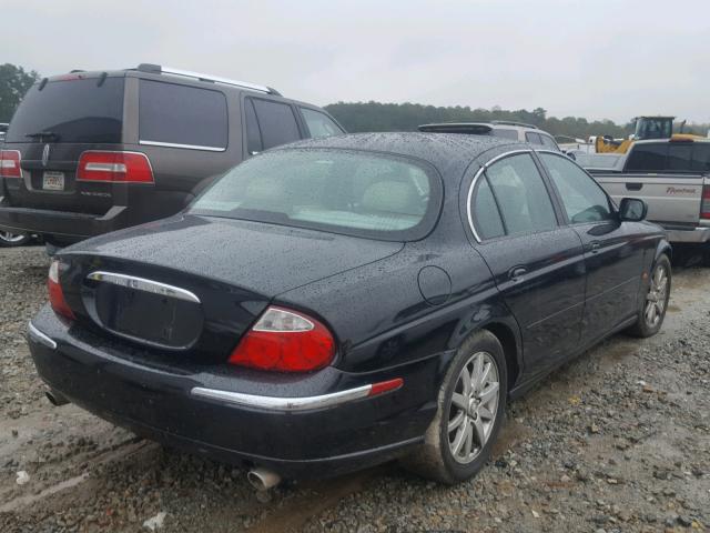 SAJDA01D5YGL33590 - 2000 JAGUAR S-TYPE BLACK photo 4