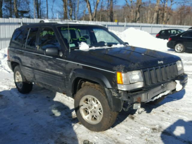 1J4GZ78S5WC237247 - 1998 JEEP GRAND CHER BLACK photo 1