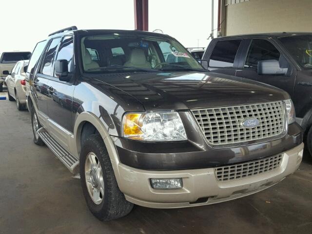 1FMPU17525LA79750 - 2005 FORD EXPEDITION BROWN photo 1