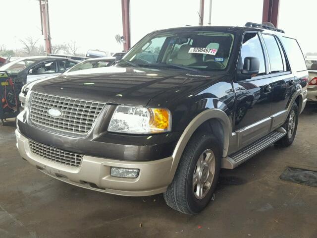 1FMPU17525LA79750 - 2005 FORD EXPEDITION BROWN photo 2