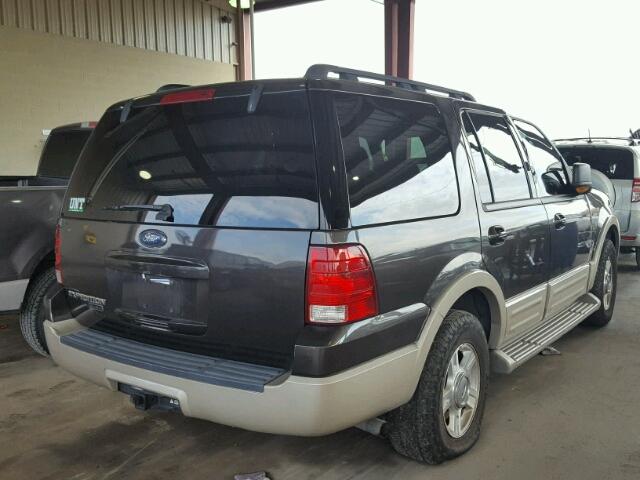 1FMPU17525LA79750 - 2005 FORD EXPEDITION BROWN photo 4