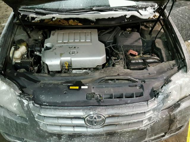 4T1BK36B76U088197 - 2006 TOYOTA AVALON XL CHARCOAL photo 7