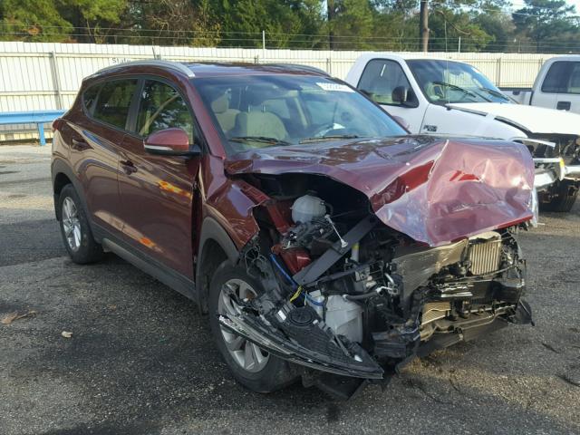 KM8J33A25GU034690 - 2016 HYUNDAI TUCSON LIM MAROON photo 1