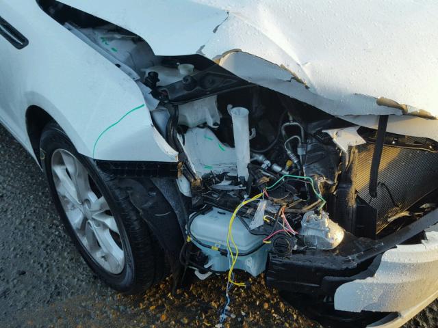 5XXGN4A70DG181771 - 2013 KIA OPTIMA EX WHITE photo 9