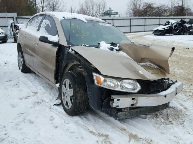 1G8AJ55F46Z190864 - 2006 SATURN ION TAN photo 1