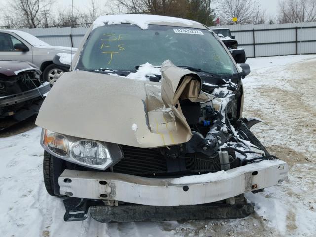 1G8AJ55F46Z190864 - 2006 SATURN ION TAN photo 7