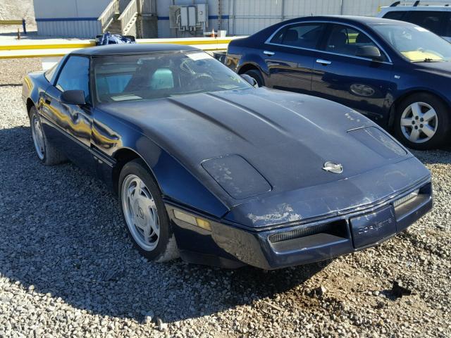 1G1YY2186J5104100 - 1988 CHEVROLET CORVETTE BLUE photo 1