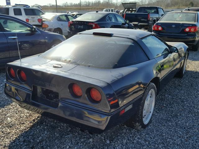 1G1YY2186J5104100 - 1988 CHEVROLET CORVETTE BLUE photo 4