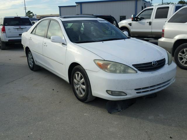 4T1BF32K34U062235 - 2004 TOYOTA CAMRY LE WHITE photo 1