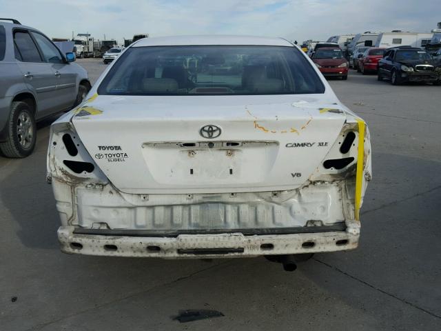 4T1BF32K34U062235 - 2004 TOYOTA CAMRY LE WHITE photo 9