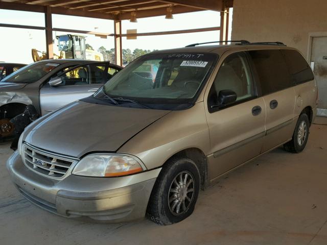 2FMZA5146XBC45473 - 1999 FORD WINDSTAR L GOLD photo 2