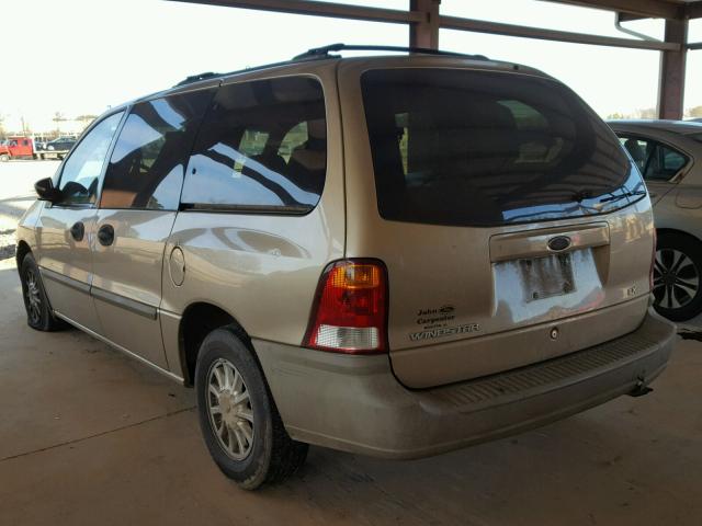 2FMZA5146XBC45473 - 1999 FORD WINDSTAR L GOLD photo 3