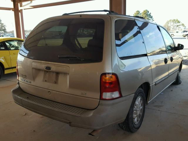 2FMZA5146XBC45473 - 1999 FORD WINDSTAR L GOLD photo 4