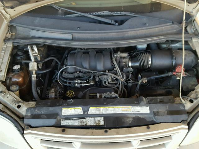 2FMZA5146XBC45473 - 1999 FORD WINDSTAR L GOLD photo 7