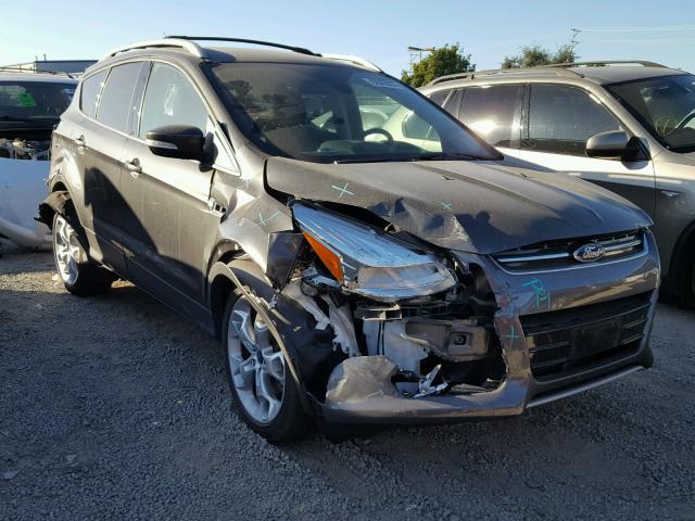 1FMCU9J9XFUC26420 - 2015 FORD ESCAPE TIT GRAY photo 1