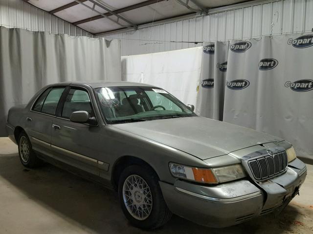 2MEFM74W4WX616122 - 1998 MERCURY GRAND MARQ GRAY photo 1