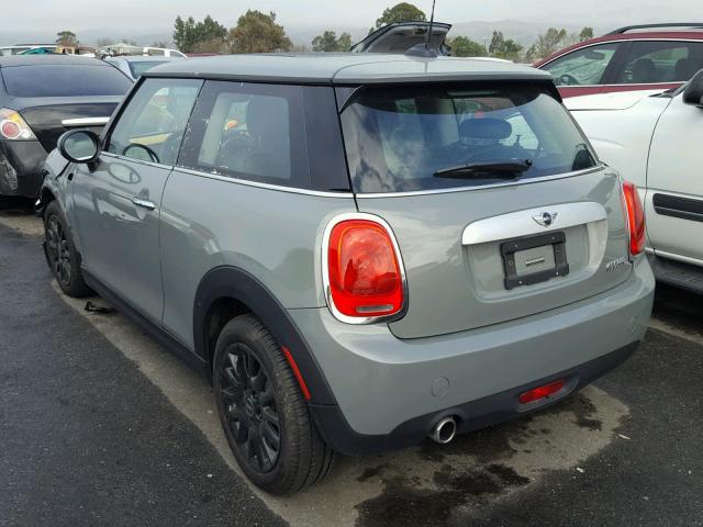 WMWXM5C51FT942537 - 2015 MINI COOPER GRAY photo 3