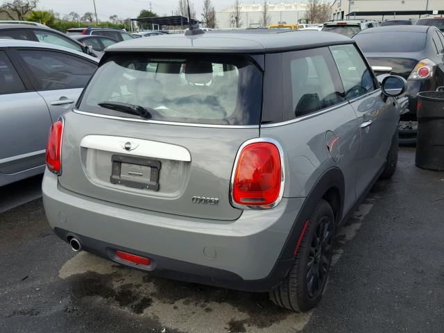 WMWXM5C51FT942537 - 2015 MINI COOPER GRAY photo 4