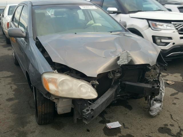 1NXBR32E97Z841368 - 2007 TOYOTA COROLLA CE GRAY photo 1