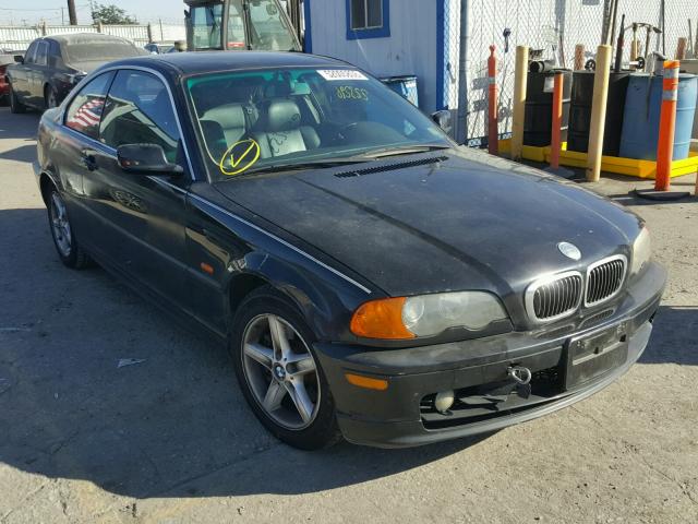 WBABN33492JW50921 - 2002 BMW 325 CI BLACK photo 1