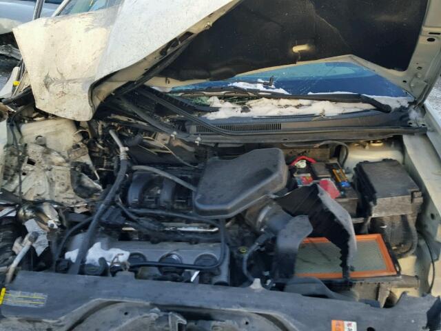 2FMDK38C97BA79409 - 2007 FORD EDGE SEL WHITE photo 7