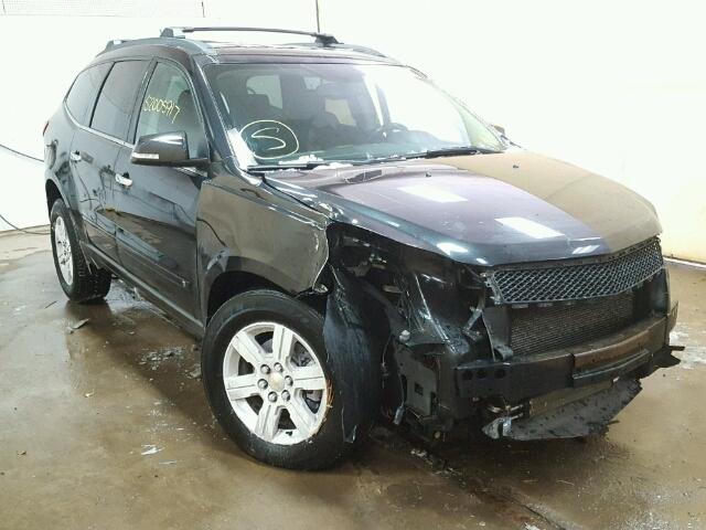 1GNLRFED9AS139297 - 2010 CHEVROLET TRAVERSE L BLACK photo 1