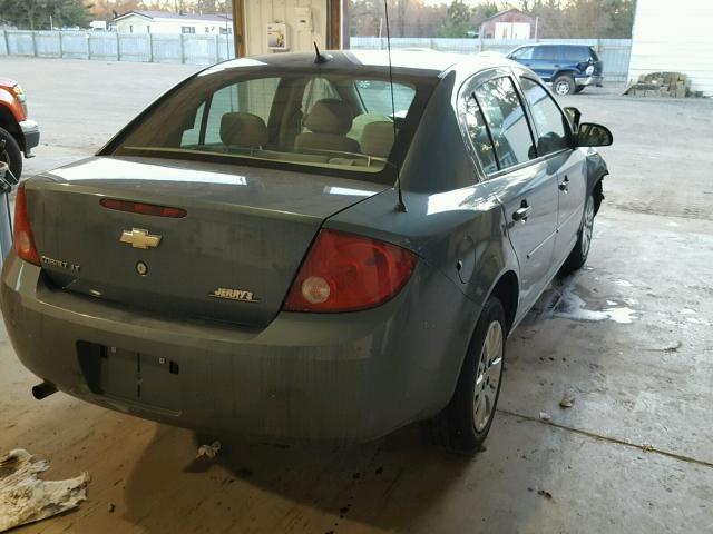 1G1AD5F51A7161161 - 2010 CHEVROLET COBALT 1LT GREEN photo 4