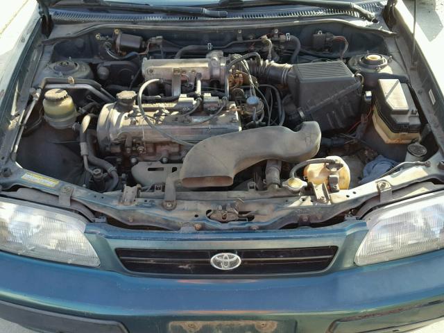 JT2EL56E4S7015780 - 1995 TOYOTA TERCEL DX GREEN photo 7