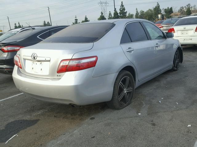 4T4BE46K59R048997 - 2009 TOYOTA CAMRY BASE SILVER photo 4