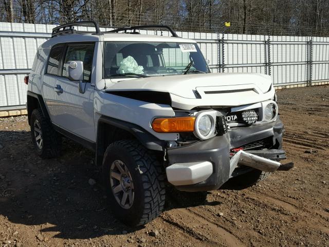 JTEBU4BF8EK199439 - 2014 TOYOTA FJ CRUISER WHITE photo 1