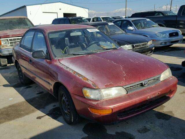 1NXAE09B9RZ200189 - 1994 TOYOTA COROLLA LE 栗色 照片 1
