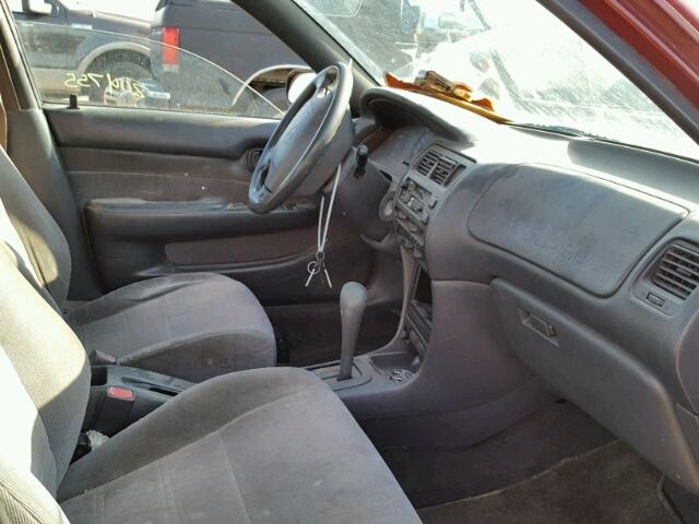 1NXAE09B9RZ200189 - 1994 TOYOTA COROLLA LE 栗色 照片 5