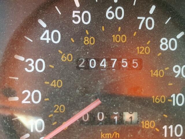 1NXAE09B9RZ200189 - 1994 TOYOTA COROLLA LE 栗色 照片 8