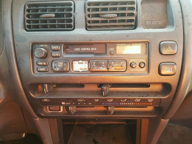 1NXAE09B9RZ200189 - 1994 TOYOTA COROLLA LE 栗色 照片 9