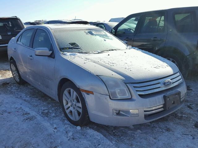 3FAHP08106R229367 - 2006 FORD FUSION SEL SILVER photo 1