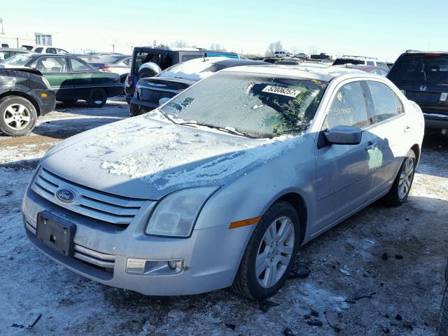 3FAHP08106R229367 - 2006 FORD FUSION SEL SILVER photo 2