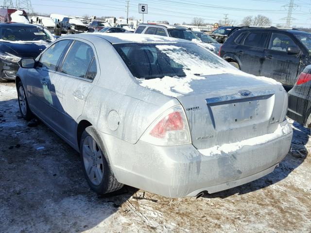 3FAHP08106R229367 - 2006 FORD FUSION SEL SILVER photo 3