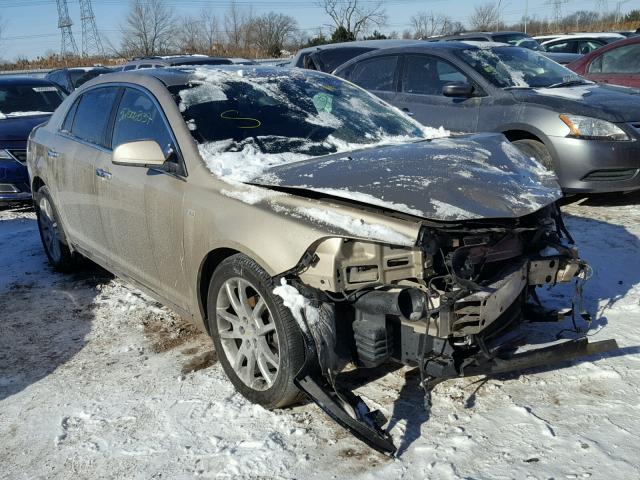 1G1ZK57728F150825 - 2008 CHEVROLET MALIBU LTZ 金色 照片 1