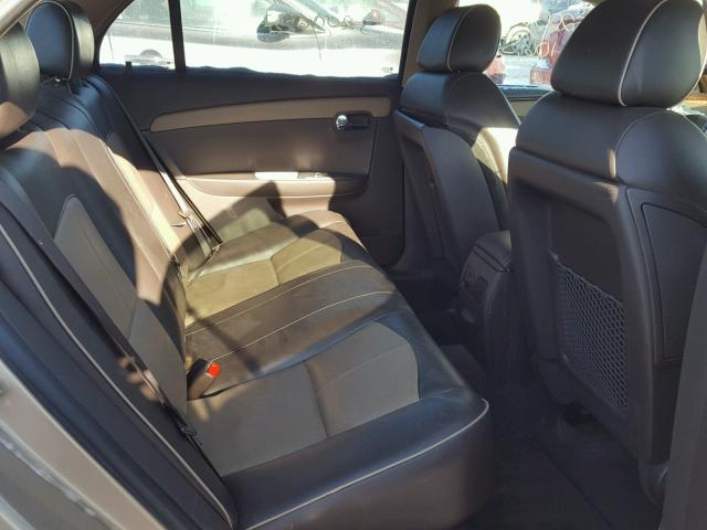 1G1ZK57728F150825 - 2008 CHEVROLET MALIBU LTZ 金色 照片 6