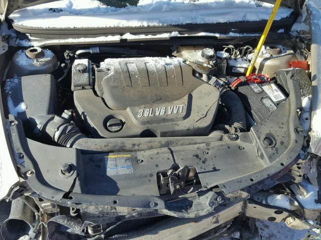 1G1ZK57728F150825 - 2008 CHEVROLET MALIBU LTZ 金色 照片 7