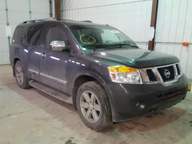 5N1BA0NE7AN611413 - 2010 NISSAN ARMADA PLA CHARCOAL photo 1