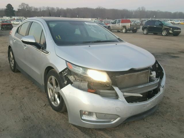 1G1RB6E45CU108040 - 2012 CHEVROLET VOLT SILVER photo 1