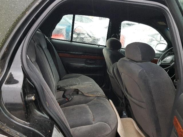 2MEFM74W81X703921 - 2001 MERCURY GRAND MARQ BLACK photo 6