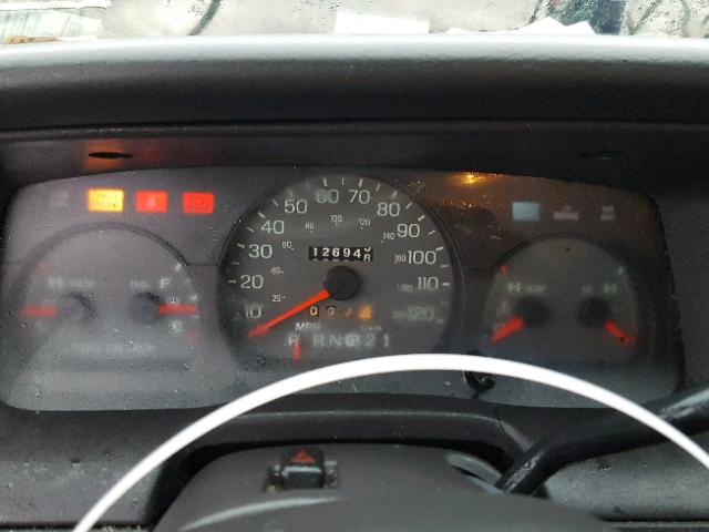 2MEFM74W81X703921 - 2001 MERCURY GRAND MARQ BLACK photo 8