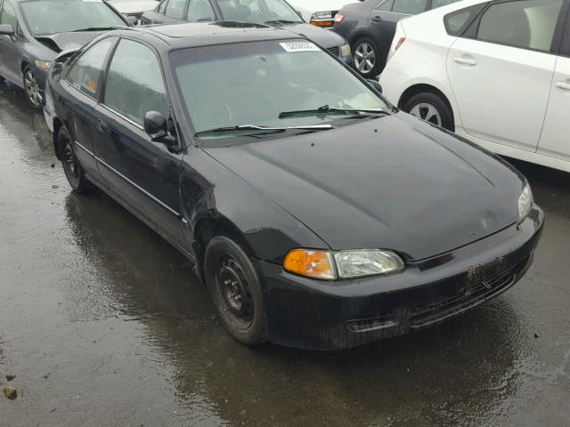 2HGEJ1235RH533004 - 1994 HONDA CIVIC EX BLACK photo 1