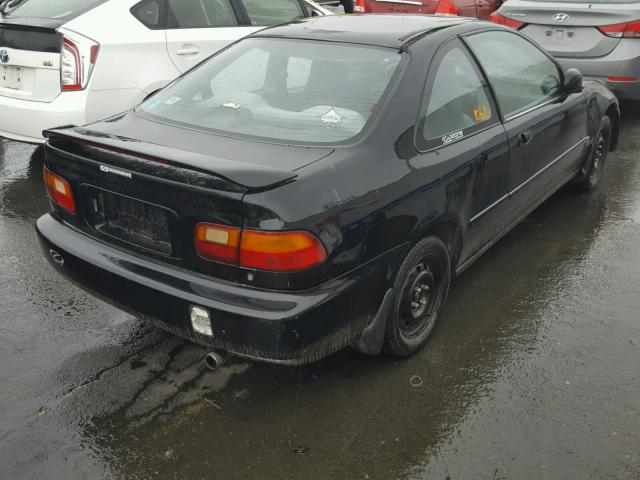 2HGEJ1235RH533004 - 1994 HONDA CIVIC EX 黑色 照片 4